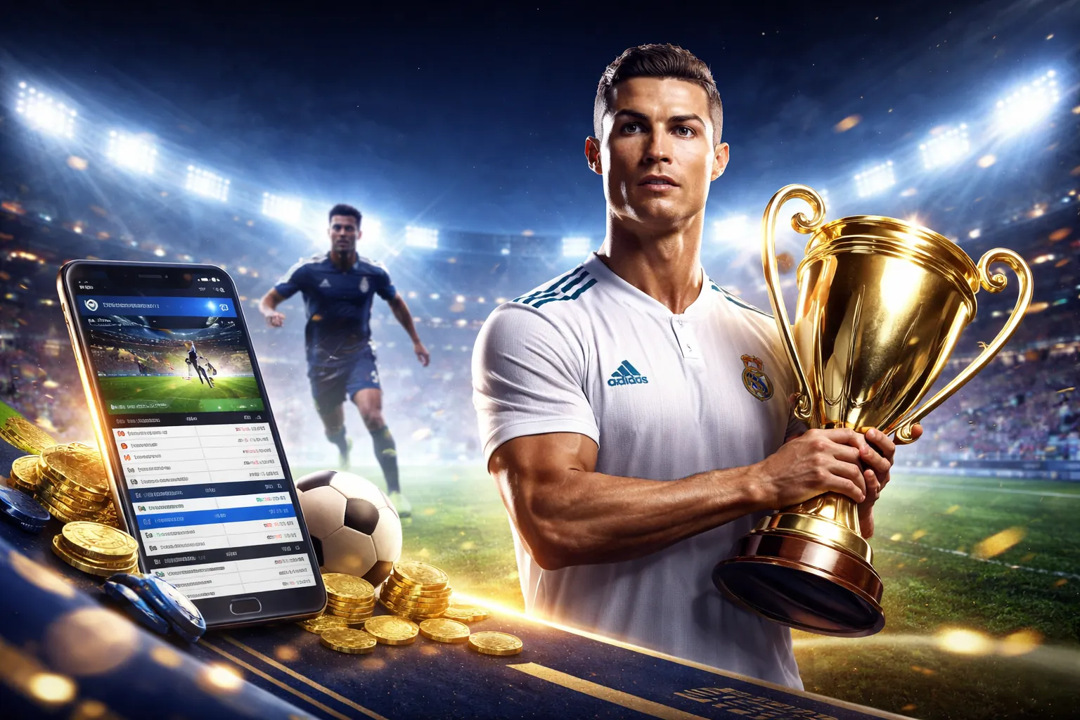 bwin sport fm on demand - Sân vận động lớn với đèn sáng